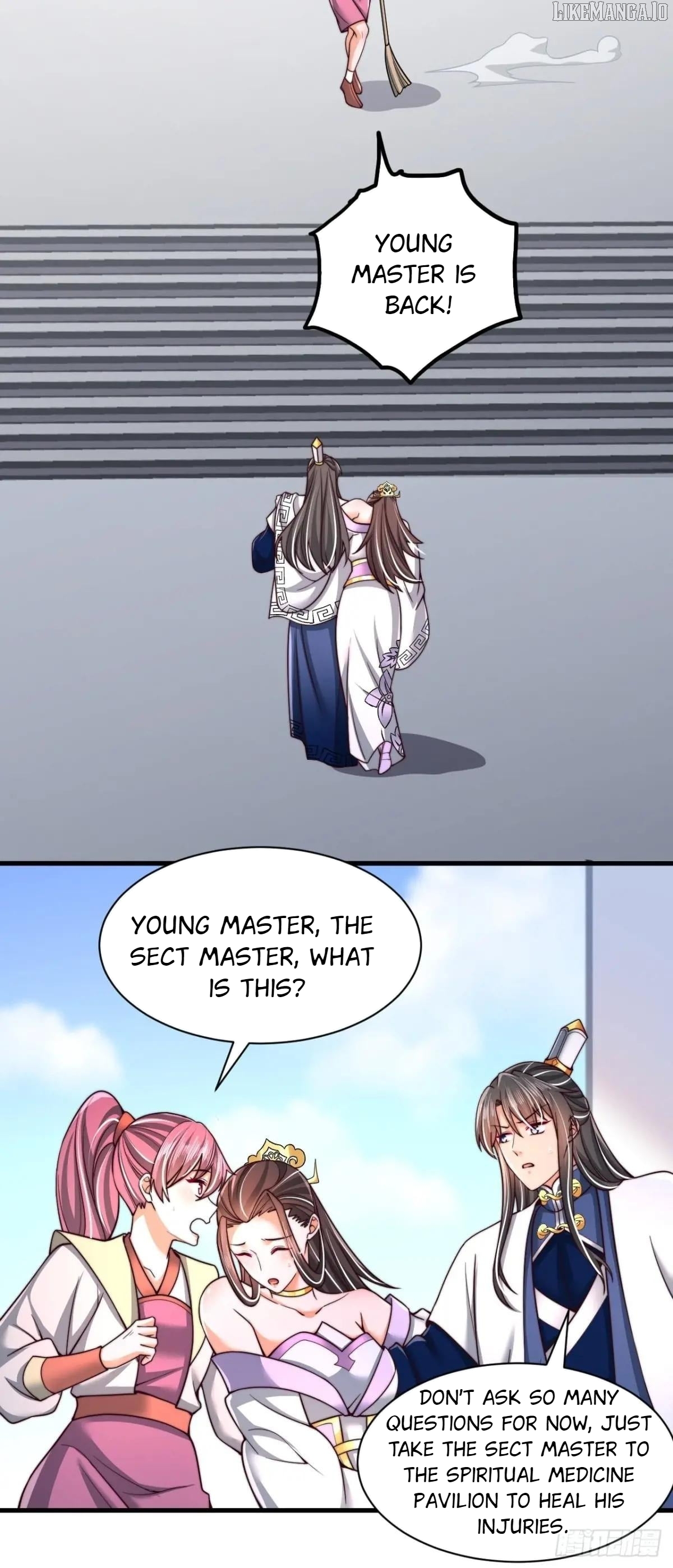 After Confessing To The Beautiful Ancestor, Am I Invincible? Chapter 57 - page 16